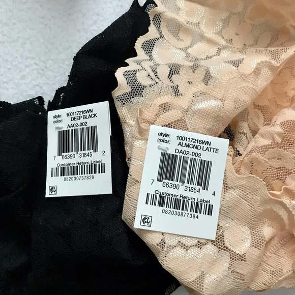 Inc International Concepts NWT 2 Lace Thongs Bundle Women 2X - Picture 11 of 11